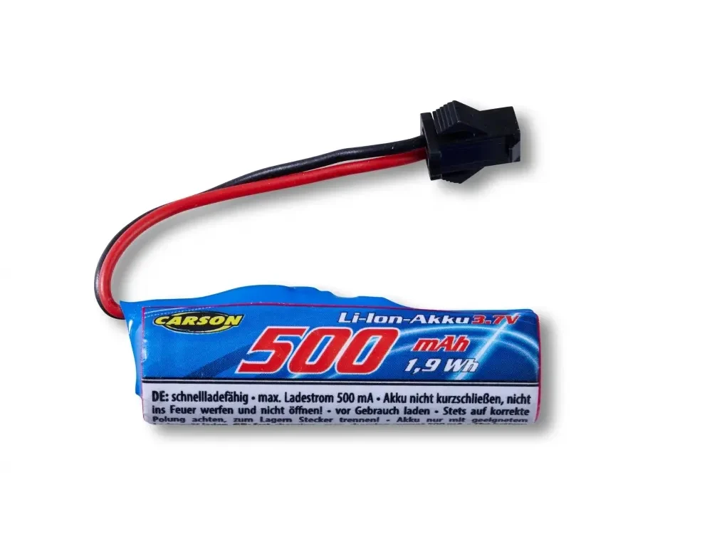 3,7V/500mAh LiIon Akku Devil Bike JST | # 500608281