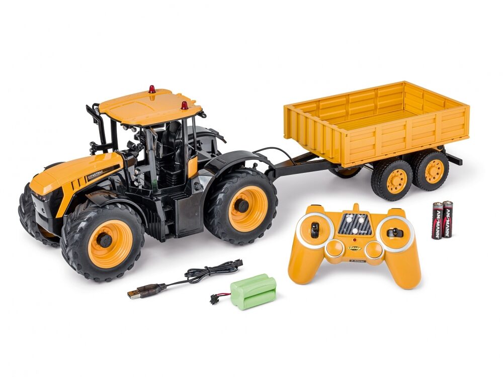 1:16 RC Traktor JCB m.Häng. 2.4G 100%RTR | # 500907654