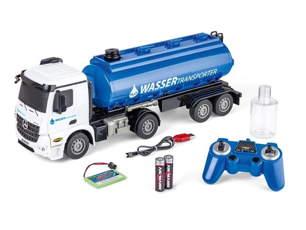 1:26 Mercedes-Benz Arocs Wassertransporter 100% RTR | # 500907665