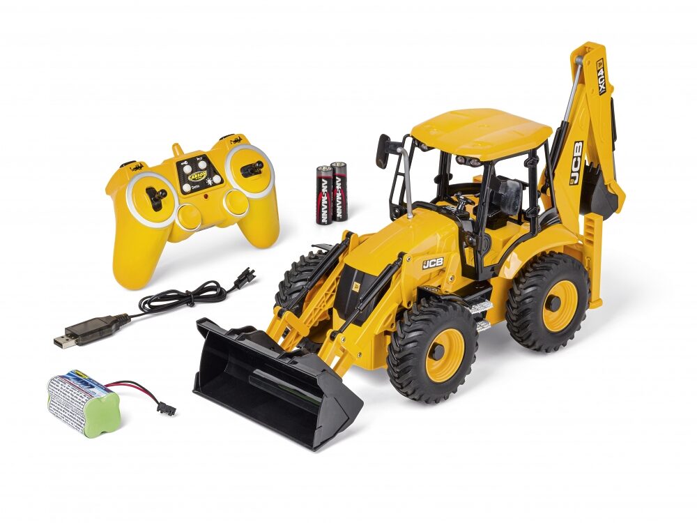 1:20 Baggerlader JCB 2.4G 100% RTR | # 500907668