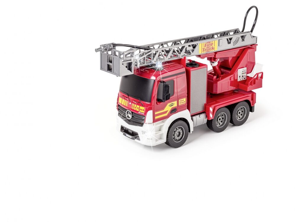 1:20 Mercedes-Benz Feuerwehr mit Drehleiter 100% RTR | # 500907670