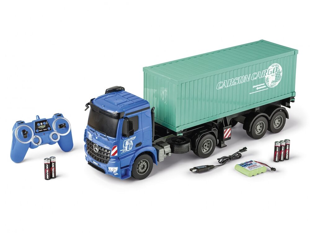 1:20 Mercedes-Benz Arocs mit Container 100% RTR | # 500907671