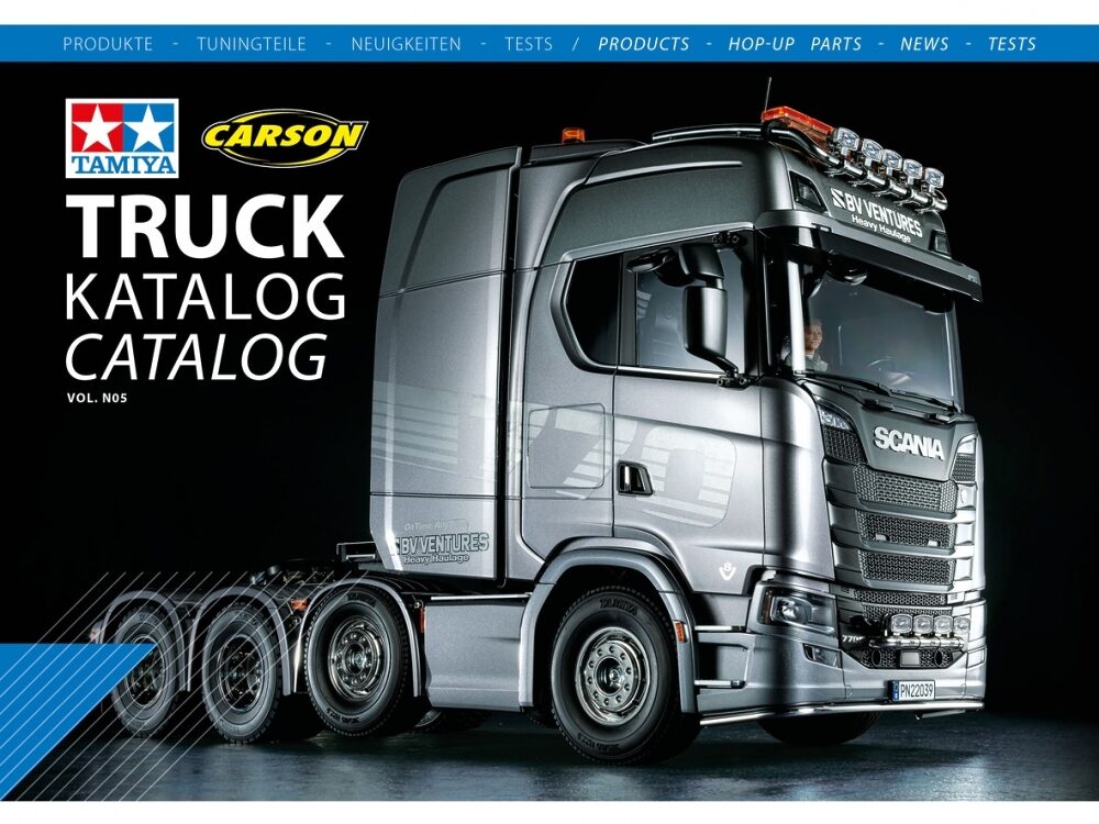 Truckkatalog Tamiya/Carson Vol.05 | # 500990148