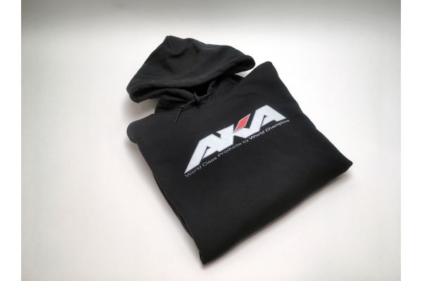 SWEATSHIRT MIT KAPUZE HOODIE AKA BLACK 2018 – M | # AKA88004M