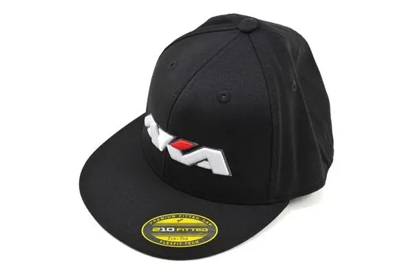 AKA BASEBALL CAP BLACK FLEXFIT | # AKA98102F