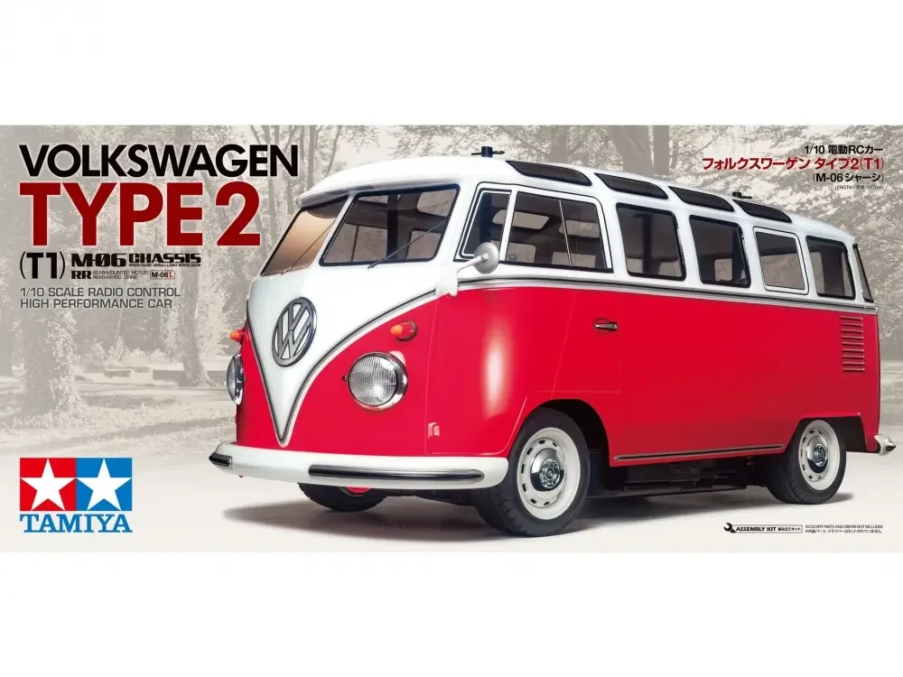 1:10 RC VW Bus Type 2 (T1) (M-06) | # 300058668