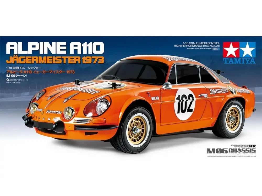 1:10 RC Renault Alpine A110 Jägerm. M-06 | # 300058708