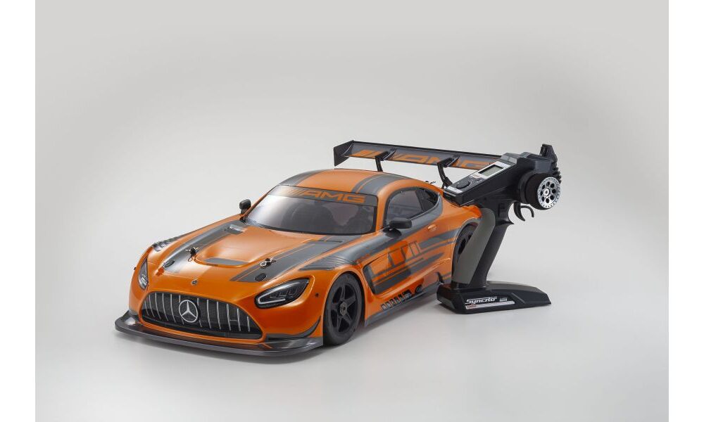 Kyosho Inferno GT2 Mercedes GT3 AMG Race Specs 1:8 RC Nitro Readyset | # K.33027B