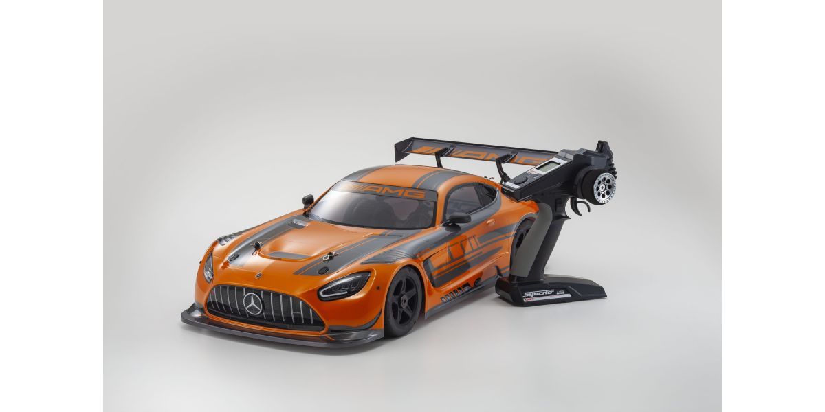 Kyosho Inferno GT2 Mercedes GT3 AMG Race Specs 1:8 RC Nitro Readyset | # K.33027B